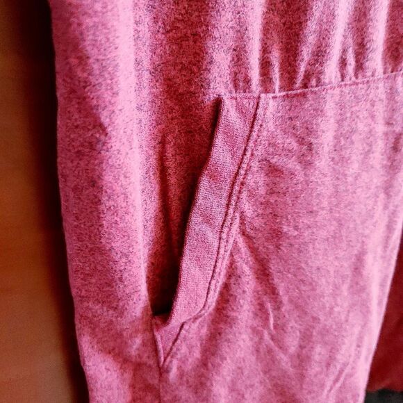 Lion's Crest men's pouch pocket hood long-sleeve shirt - Picture 6 of 16